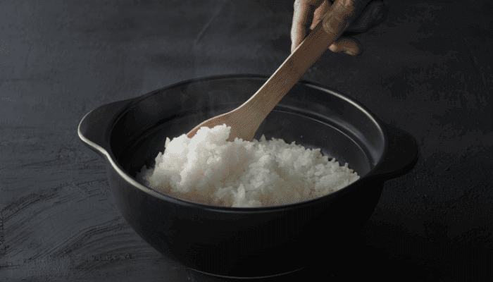 冷めても美味しいお米