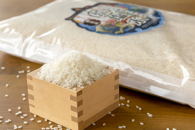 重野農産の荒塩米
